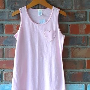 Girls sleeveless top